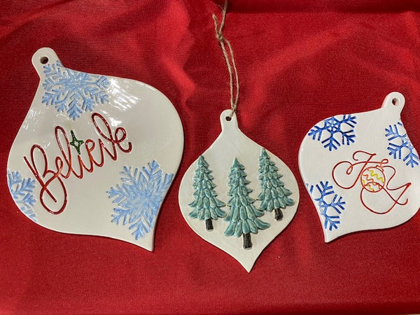 Creative Christmas Keepsakes Workshop December 10, 10:00-11:30am